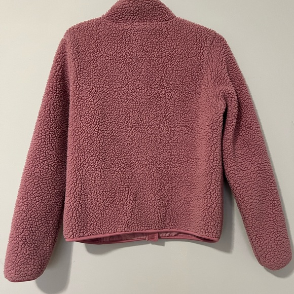 Joe Fresh blush (Medium ) fleece jacket - Picture 6 of 8